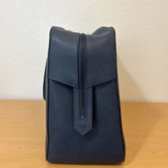 Navy Burberry Travel Bag - Picture 2 of 16